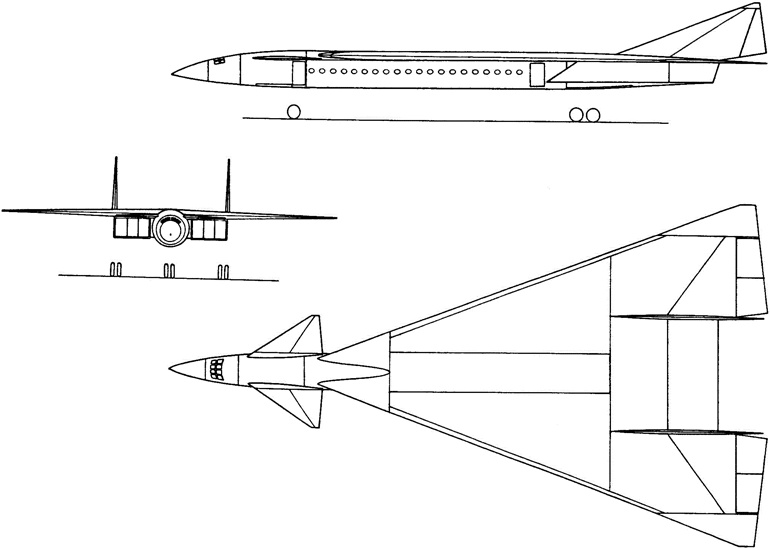 Иллюстрация к книге — Мясищев. Неудобный гений. Забытые победы советской авиации [i_110.jpg]
