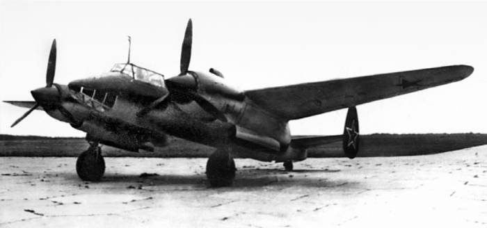 Иллюстрация к книге — Боевые самолеты Туполева [bsamtyp1_img_071.jpg]