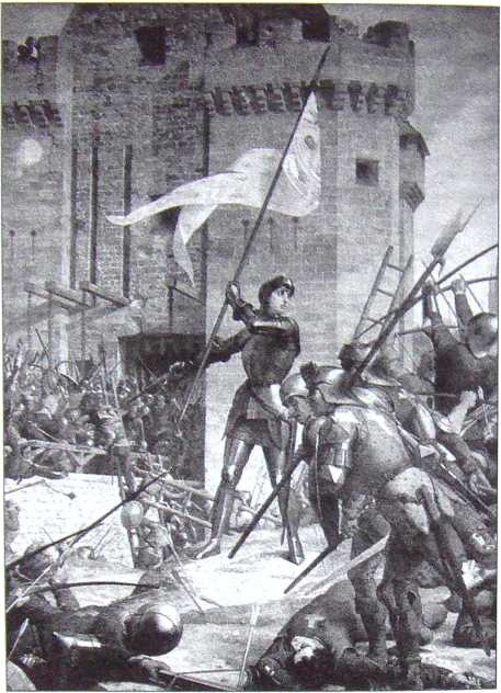 Иллюстрация к книге — Жанна Д&#039;Арк. Святая или грешница? [image11.jpg]