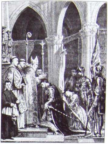 Иллюстрация к книге — Жанна Д&#039;Арк. Святая или грешница? [image12.jpg]