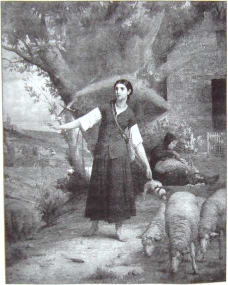 Иллюстрация к книге — Жанна Д'Арк. Святая или грешница? [image16.jpg]