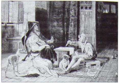 Иллюстрация к книге — Жанна Д&#039;Арк. Святая или грешница? [image6.jpg]