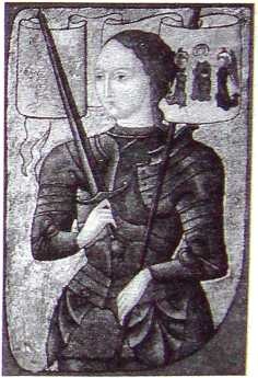 Иллюстрация к книге — Жанна Д&#039;Арк. Святая или грешница? [image8.jpg]