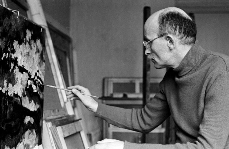 Иллюстрация к книге — Художник Оскар Рабин. Запечатленная судьба [b00000213.png.jpg]