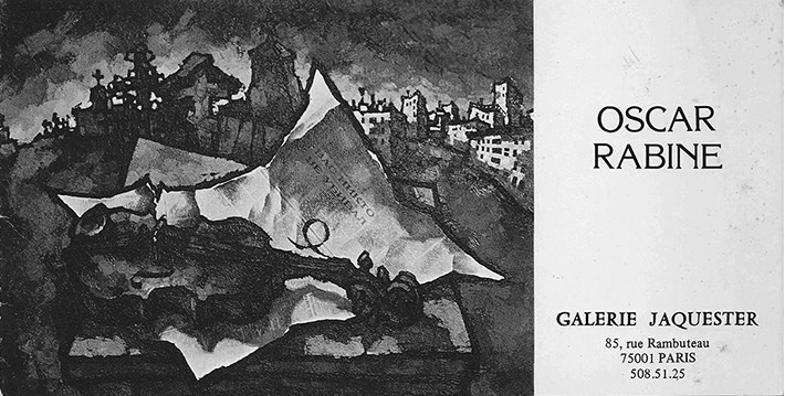 Иллюстрация к книге — Художник Оскар Рабин. Запечатленная судьба [b00000282.png.jpg]