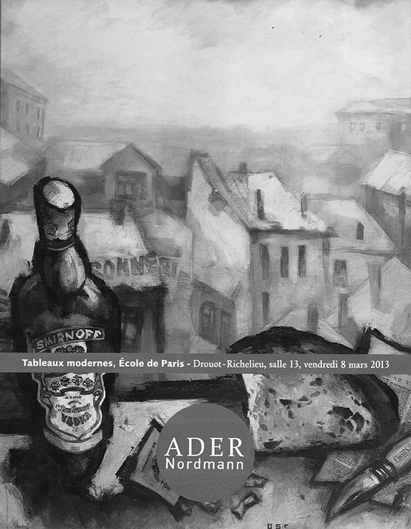 Иллюстрация к книге — Художник Оскар Рабин. Запечатленная судьба [b00000420.png.jpg]
