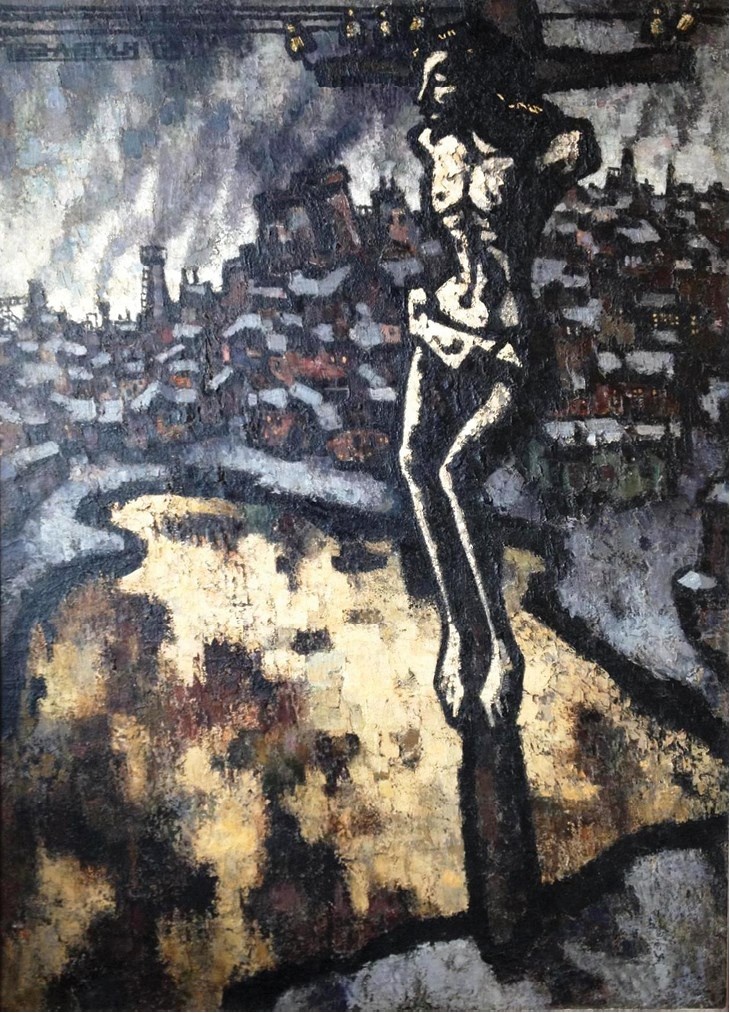 Иллюстрация к книге — Художник Оскар Рабин. Запечатленная судьба [b00000525.png.jpg]