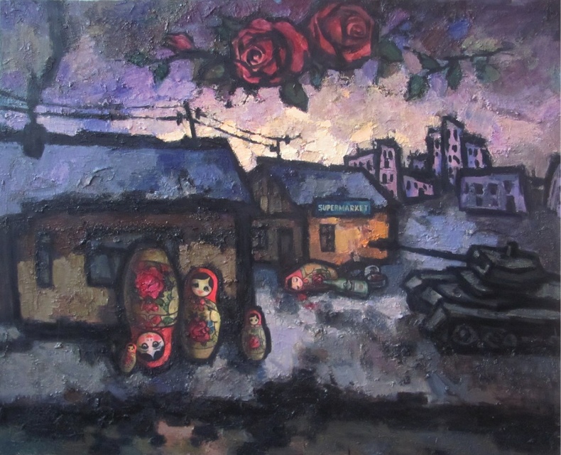 Иллюстрация к книге — Художник Оскар Рабин. Запечатленная судьба [b00000530.png.jpg]