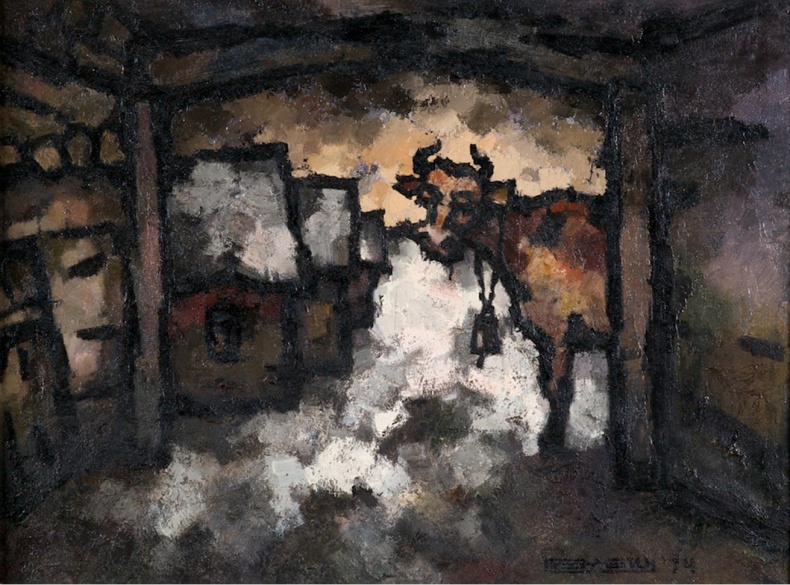 Иллюстрация к книге — Художник Оскар Рабин. Запечатленная судьба [b00000537.png.jpg]