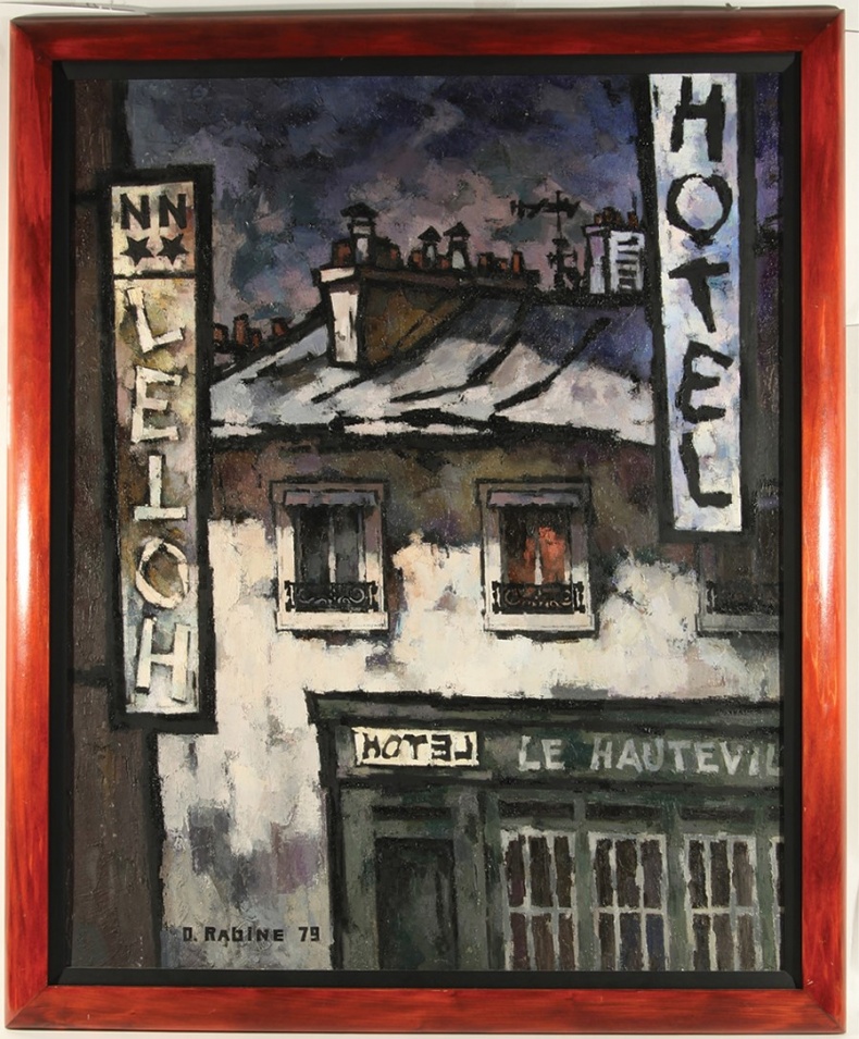 Иллюстрация к книге — Художник Оскар Рабин. Запечатленная судьба [b00000540.png.jpg]