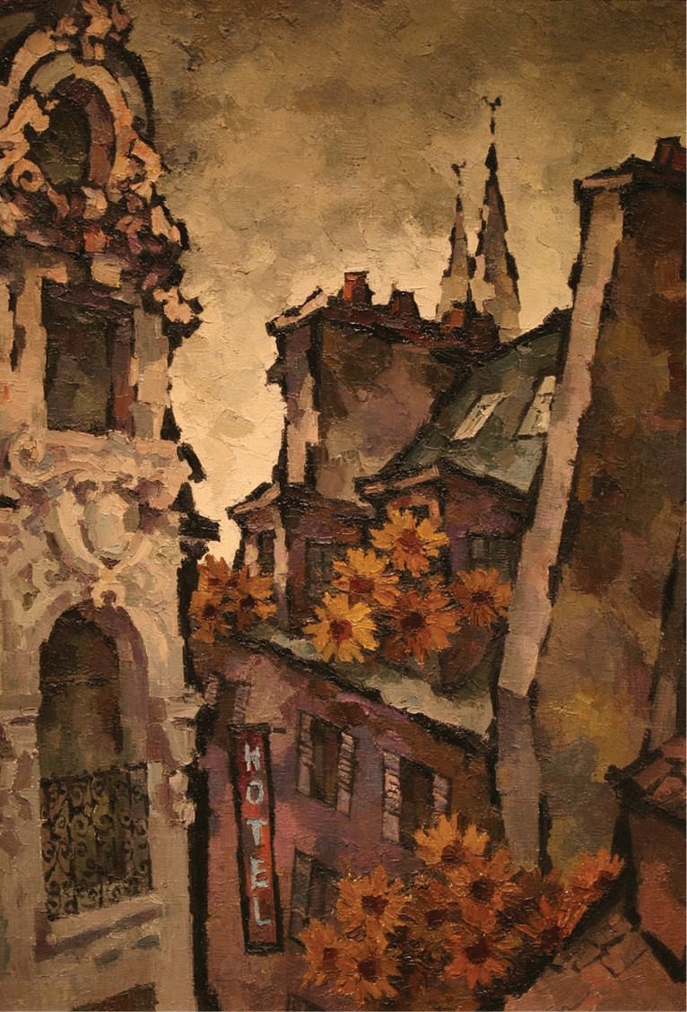 Иллюстрация к книге — Художник Оскар Рабин. Запечатленная судьба [b00000548.png.jpg]