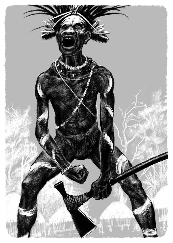 Иллюстрация к книге — Пангапу, или Статуэтка богини Кали [i_018.jpg]