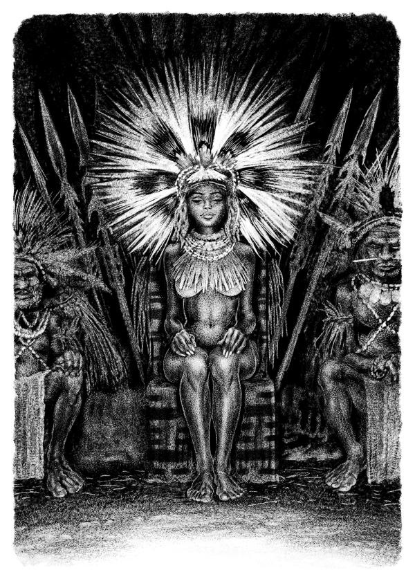 Иллюстрация к книге — Пангапу, или Статуэтка богини Кали [i_020.jpg]