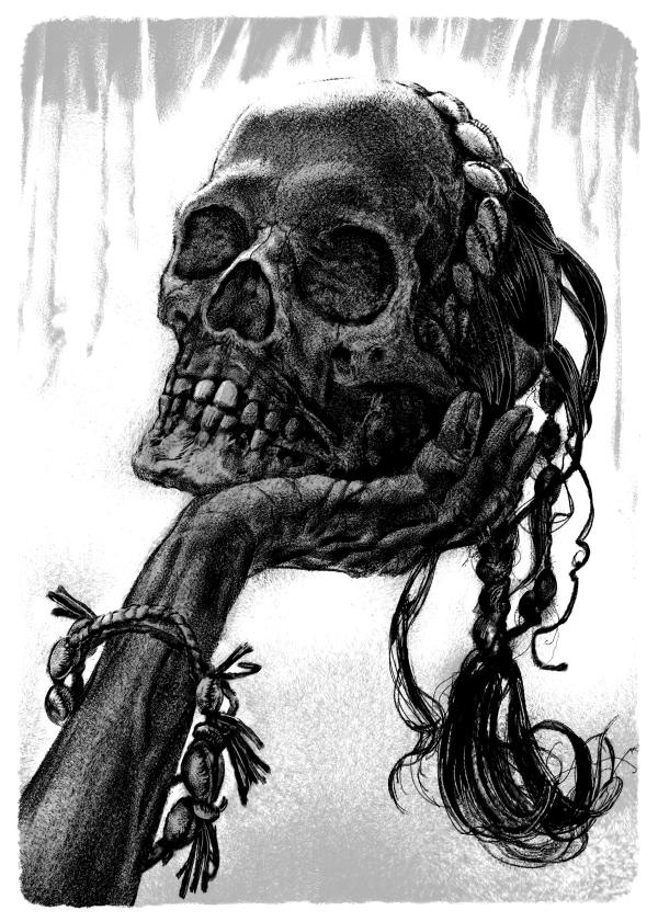 Иллюстрация к книге — Пангапу, или Статуэтка богини Кали [i_024.jpg]