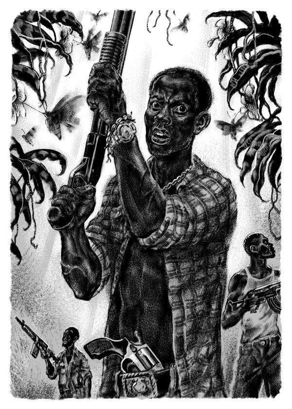 Иллюстрация к книге — Пангапу, или Статуэтка богини Кали [i_029.jpg]