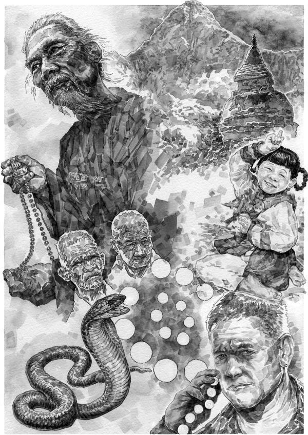 Иллюстрация к книге — Тибет, или Изумрудная Чаша Патриарха [i_001.jpg]