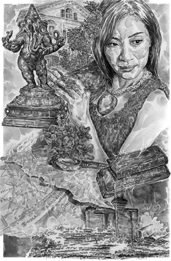 Иллюстрация к книге — Тибет, или Изумрудная Чаша Патриарха [i_003.jpg]