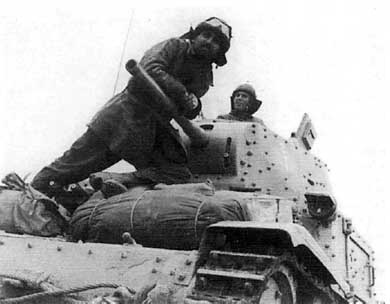 Иллюстрация к книге — Итальянская армия. 1940 - 1943. Африканский театр военных действий [i_010.jpg]