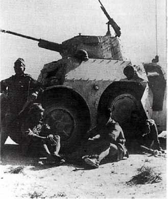 Иллюстрация к книге — Итальянская армия. 1940 - 1943. Африканский театр военных действий [i_013.jpg]