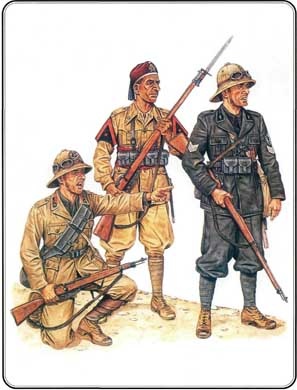 Иллюстрация к книге — Итальянская армия. 1940 - 1943. Африканский театр военных действий [i_024.jpg]