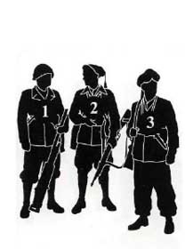 Иллюстрация к книге — Итальянская армия. 1940 - 1943. Африканский театр военных действий [i_035.jpg]