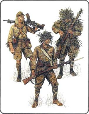 Иллюстрация к книге — Японская армия. 1942-1945 [i_034.jpg]