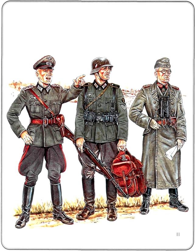 Иллюстрация к книге — Немецкая армия 1939-1940 [any2fbimgloader28.jpg]