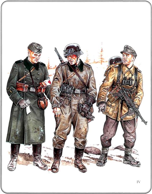 Иллюстрация к книге — Немецкая армия 1939-1940 [any2fbimgloader34.jpg]