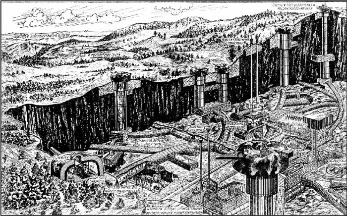 Иллюстрация к книге — Все укрепрайоны и оборонительные линии Второй Мировой [i_005.jpg]