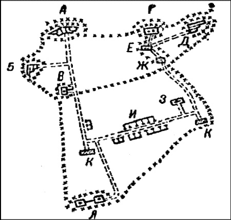 Иллюстрация к книге — Все укрепрайоны и оборонительные линии Второй Мировой [i_009.jpg]