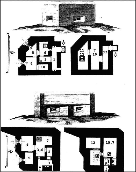 Иллюстрация к книге — Все укрепрайоны и оборонительные линии Второй Мировой [i_038.jpg]