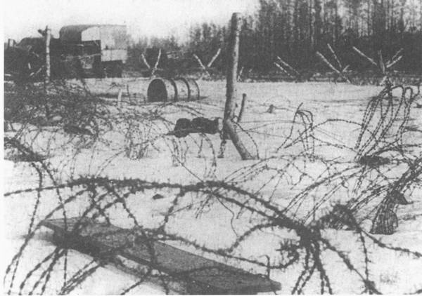 Иллюстрация к книге — Кровавый плацдарм. 49-я армия в прорыве под Тарусой и боях на реке Угре. 1941-1942 [i_002.jpg]