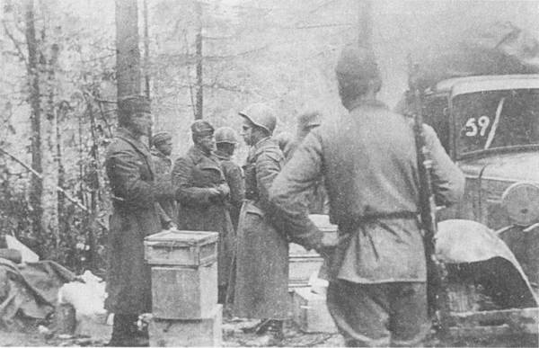 Иллюстрация к книге — Кровавый плацдарм. 49-я армия в прорыве под Тарусой и боях на реке Угре. 1941-1942 [i_039.jpg]