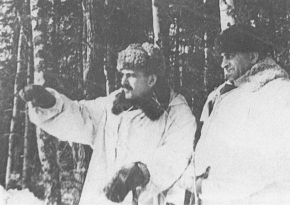 Иллюстрация к книге — Кровавый плацдарм. 49-я армия в прорыве под Тарусой и боях на реке Угре. 1941-1942 [i_047.jpg]