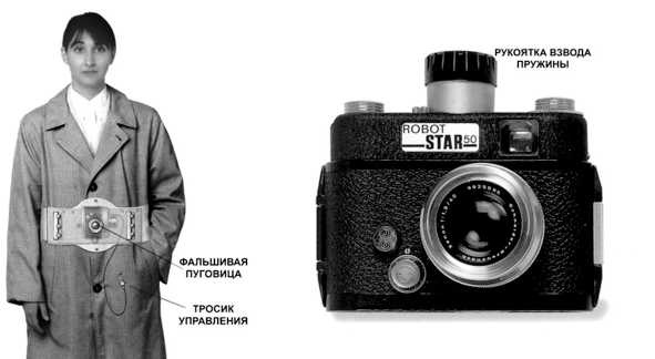 Иллюстрация к книге — Шпионский арсенал. История оперативной техники спецслужб [image26.jpg]