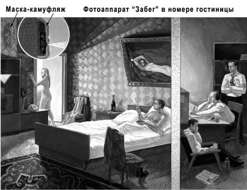 Иллюстрация к книге — Шпионский арсенал. История оперативной техники спецслужб [image49.jpg]