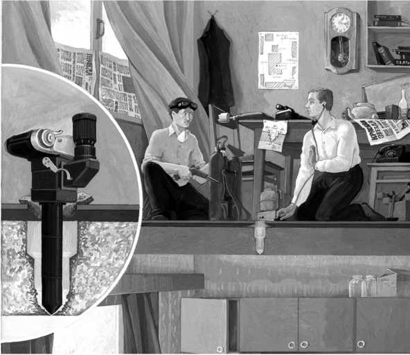 Иллюстрация к книге — Шпионский арсенал. История оперативной техники спецслужб [image52.jpg]