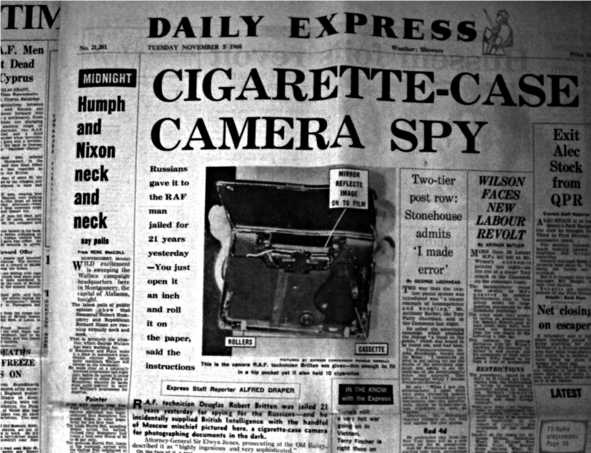 Иллюстрация к книге — Шпионский арсенал. История оперативной техники спецслужб [image77.jpg]