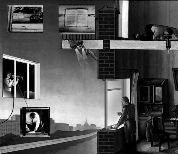 Иллюстрация к книге — Шпионский арсенал. История оперативной техники спецслужб [image90.jpg]