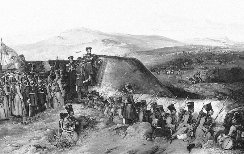 Иллюстрация к книге — Кавказская война. В очерках, эпизодах, легендах и биографиях [_05.jpg]