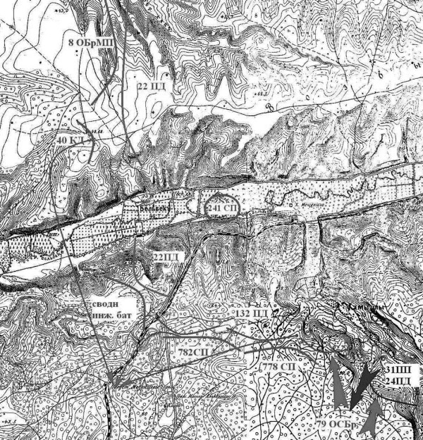 Иллюстрация к книге — Первый штурм Севастополя. Ноябрь 41-го [i_058.jpg]