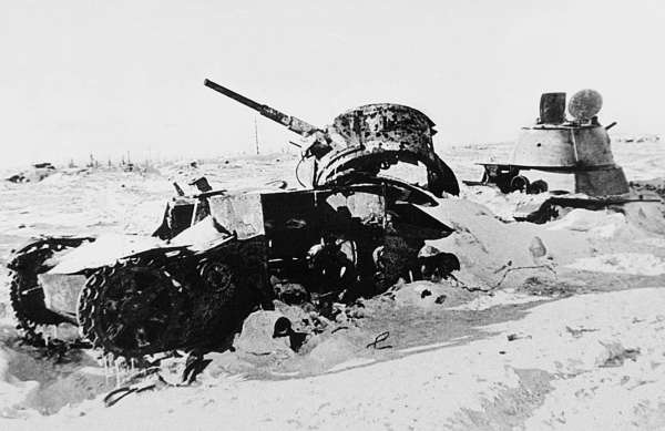 Иллюстрация к книге — Зимняя война: «Ломят танки широкие просеки» [block_001320_page_107_image_0001.jpg]