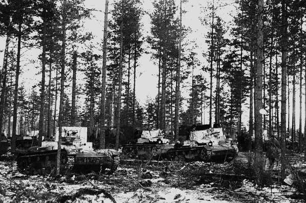 Иллюстрация к книге — Зимняя война: «Ломят танки широкие просеки» [block_001320_page_113_image_0001.jpg]