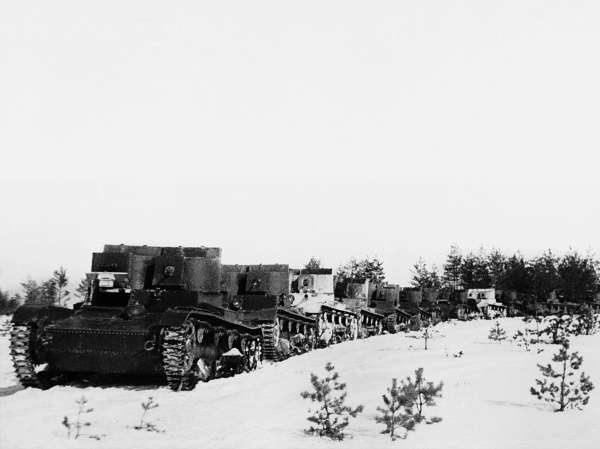 Иллюстрация к книге — Зимняя война: «Ломят танки широкие просеки» [block_001320_page_155_image_0001.jpg]