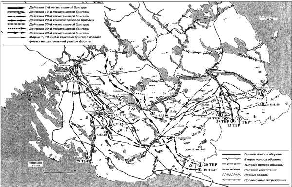 Иллюстрация к книге — Зимняя война: «Ломят танки широкие просеки» [block_001320_page_180_image_0001.jpg]