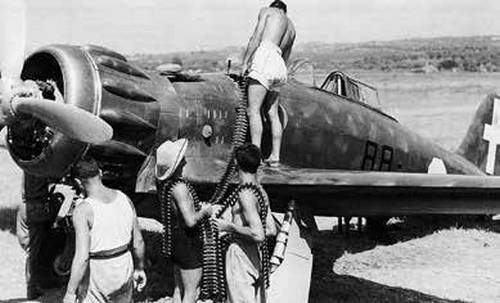 Иллюстрация к книге — Военная авиация Второй мировой войны [i_033.jpg]