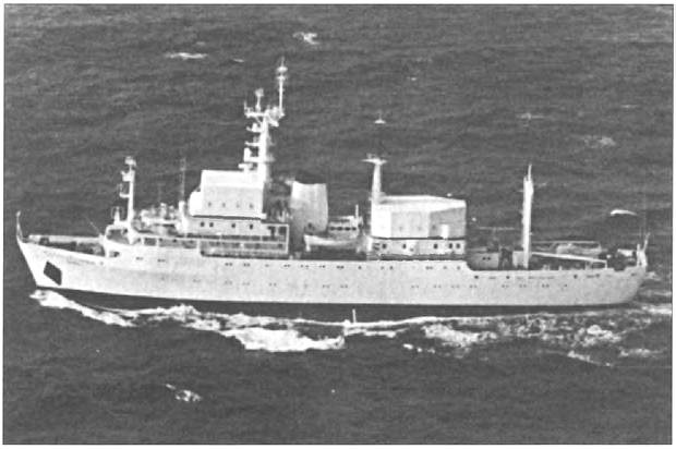 Иллюстрация к книге — Военно-морской шпионаж. История противостояния [i_012.jpg]