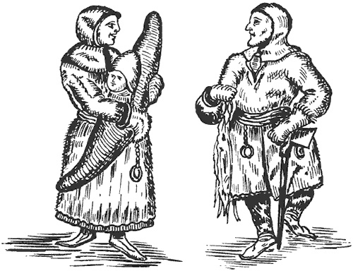 Иллюстрация к книге — Лапландцы. Охотники за северными оленями [i_019.jpg]