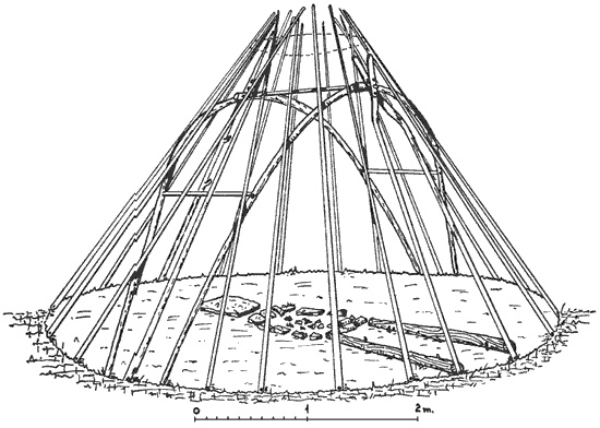 Иллюстрация к книге — Лапландцы. Охотники за северными оленями [i_023.jpg]