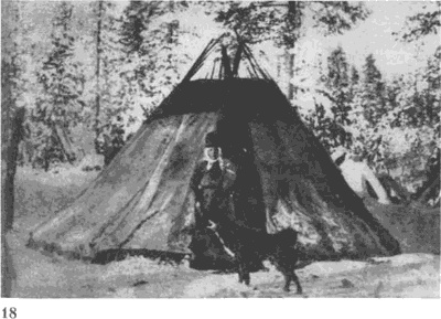 Иллюстрация к книге — Лапландцы. Охотники за северными оленями [i_074.jpg]